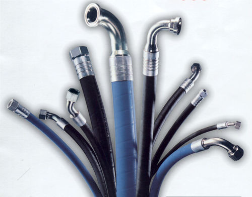 Hydraulikschlauch - TUBO SAE 100R2AT - MASTERTUBI spa - Gummi / Hochdruck / ölbeständig