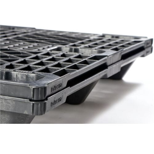 Kunststoffpalette - 107US - Plasgad - Lager / Industrie / offenes Oberdeck