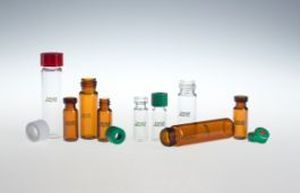 Borosilikatglas-Fläschchen - Qualyvials® - Zinsser Analytic - Polypropylen / Crimp