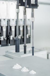 Dosiersystem für Feststoffe - REDI® Tip XL - Zinsser Analytic - per Gewicht / automatisiert