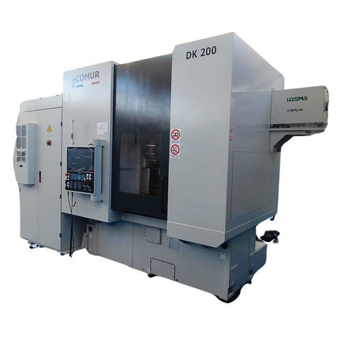 CNC-Wälzfräsmaschine - DK 200 - COMUR srl - vertikal