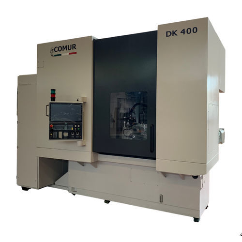 CNC-Wälzfräsmaschine - DK 400 - COMUR srl - vertikal / für Teile mit großem Durchmesser