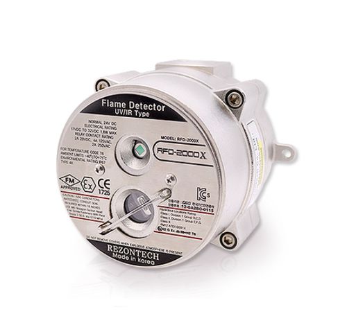 IR-Flammendetektor - RFD-2000X - REZONTECH - UV / 4-20 mA / mit Relais-Ausgang