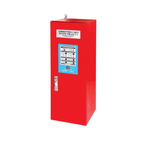 Feuerlöscher / Gas (CO2) - RS-AES-07S - REZONTECH - Kabine / automatisch