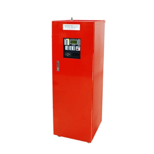 Feuerlöscher / Gas (CO2) - RS-AES-23 - REZONTECH - Kabine / automatisch