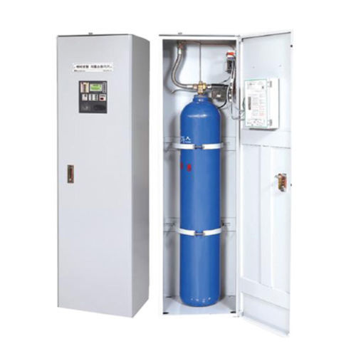 Feuerlöscher / Gas (CO2) - RS-AES-45 - REZONTECH - Kabine / automatisch