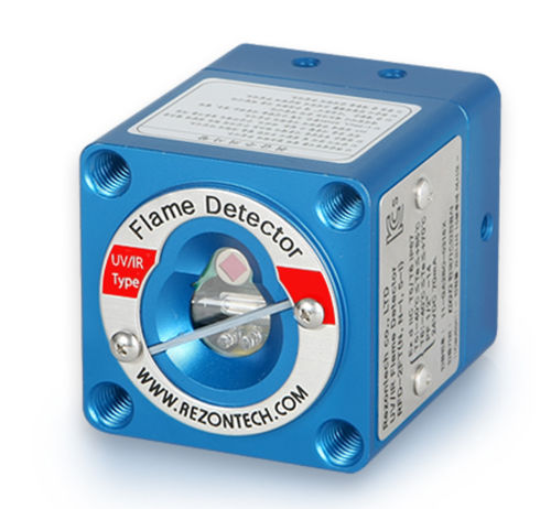 UV-Flammendetektor - RFD-2FTN-H - REZONTECH - IR / Wasserstoff Flamme / RS-485