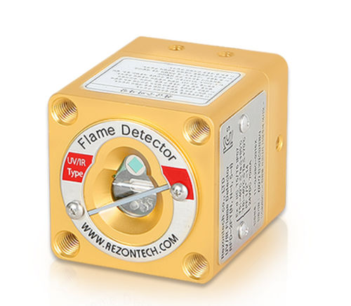UV-Flammendetektor - RFD-2FTN-I - REZONTECH - IR / RS-485 / 4-20 mA