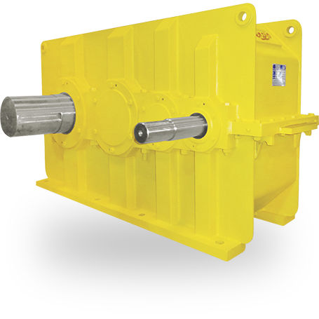 Schrägverzahntes Getriebe - CEP Series - Esenpro Power Transmission Pvt. Ltd. - Parallelwellen / zweistufig / Vier-Stufen