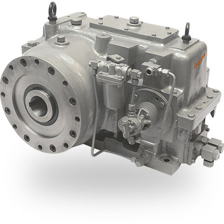 Schrägverzahntes Getriebe - Esenpro Power Transmission Pvt. Ltd. - mit Hohlwelle / einstufig / zweistufig