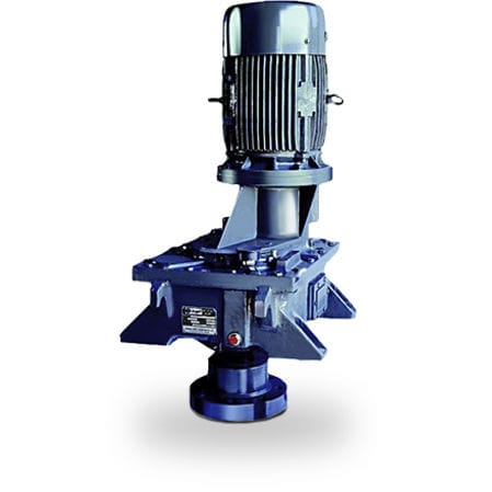 Schrägverzahntes Getriebe - EA Series - Esenpro Power Transmission Pvt. Ltd. - einstufig / zweistufig / für Rührwerk
