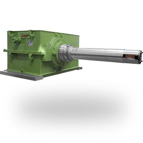 Schrägverzahntes Getriebe - Esenpro Power Transmission Pvt. Ltd. - Parallelwellen / mehrstufig / Präzision