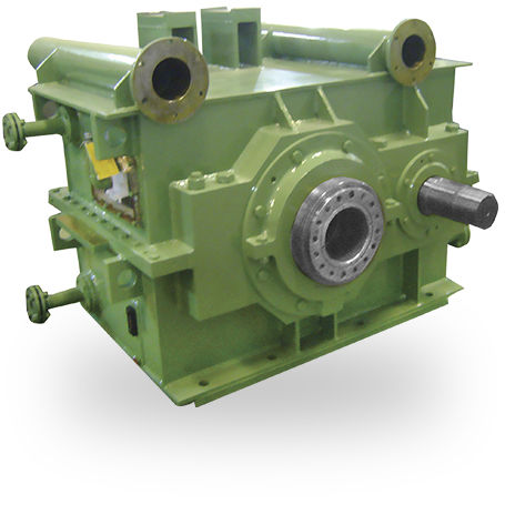 Schrägverzahntes Getriebe - Esenpro Power Transmission Pvt. Ltd. - Parallelwellen / einstufig / Präzision