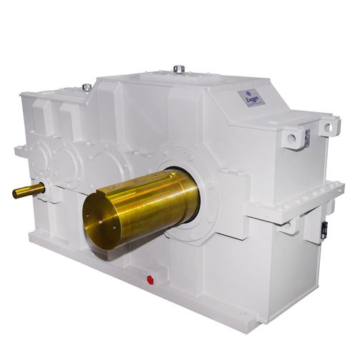 Schrägverzahntes Getriebe - Esenpro Power Transmission Pvt. Ltd. - Parallelwellen / mit Vollwelle / 5 - 10 kNm