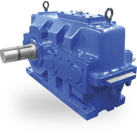 Schrägverzahntes Getriebe - EP Series - Esenpro Power Transmission Pvt. Ltd. - Parallelwellen / mit Hohlwelle / mit Vollwelle