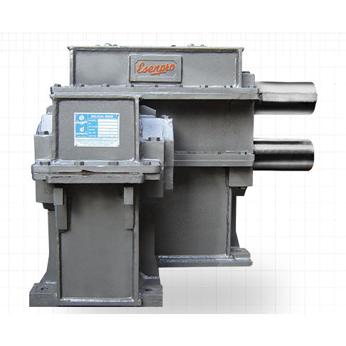Kammwalzgetriebe-Getriebe - Esenpro Power Transmission Pvt. Ltd. - schrägverzahnt / Parallelwellen / 1 - 2 kNm