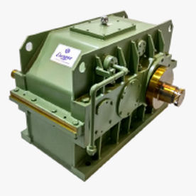 Schrägverzahntes Getriebe - Esenpro Power Transmission Pvt. Ltd. - Parallelwellen / einstufig