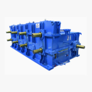Schrägverzahntes Getriebe - Esenpro Power Transmission Pvt. Ltd. - Parallelwellen / für Rohrmühlen