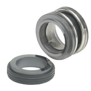 Balg-Gleitringdichtung - LRB02 - LIDERING - Federdruck / für Wasserpumpe / Metall