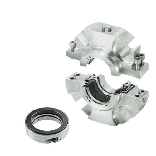 Patronengleitringdichtung - LSC50-F series - LIDERING - mehreren Federn / für Pumpen / Metall