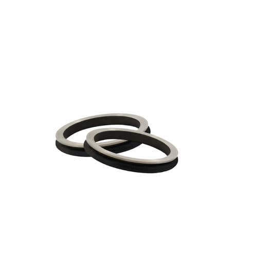 Balg-Gleitringdichtung - LIDERING - für Gebläse / Metall / Stahl