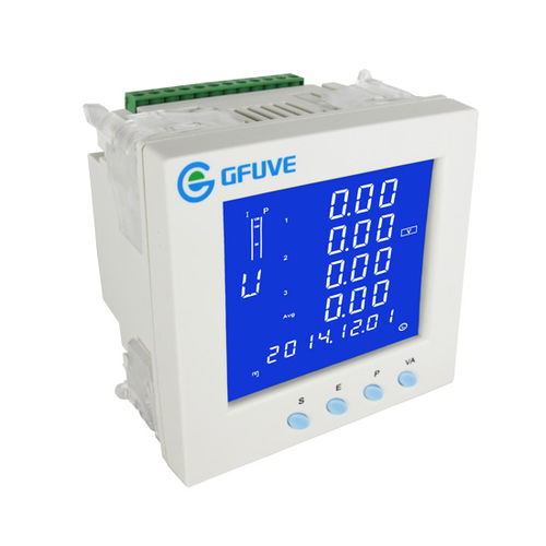 Energieverbrauch-Leistungsmessgerät - FU2200A - BEIJING GFUVE ELECTRONICS CO.,LTD. - Wirkleistung / Blindleistung / Scheinleistung