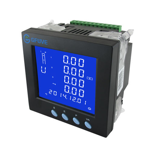 Energieverbrauch-Leistungsmessgerät - FU2200B - BEIJING GFUVE ELECTRONICS CO.,LTD. - Wirkleistung / Blindleistung / Scheinleistung