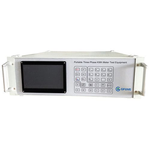 Prüfanlage für Energiezähler - GF302D - BEIJING GFUVE ELECTRONICS CO.,LTD. - tragbar / dreiphasig