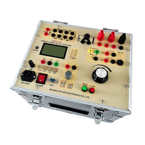 Prüfgerät für Schutzrelais - 750 - BEIJING GFUVE ELECTRONICS CO.,LTD. - digital