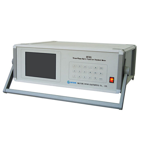 Wechselspannungsmessgerät - GF333 - BEIJING GFUVE ELECTRONICS CO.,LTD. - Frequenz / Strom / Leistungsfaktor