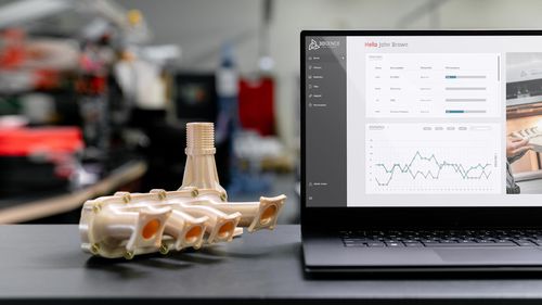 Software für 3D-Drucker / Prozesssteuerung - CLOUD - 3DGence