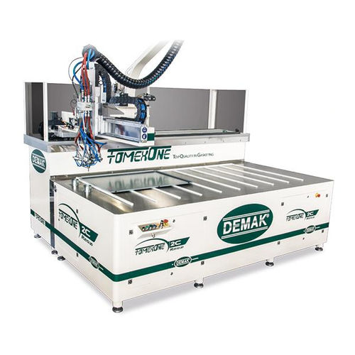 Misch- und Dosieranlage / für PU-Schaum - FomexOne 2C R 2512-20 - Demak S.r.l. - mit Zahnradpumpe / Hochpräzision / Mehrkomponenten