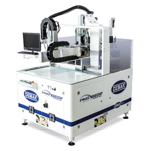 Vakuum-Dosiersystem - PM2 CV2 SMART - Demak S.r.l. - Harz / für die Elektronik / automatisch