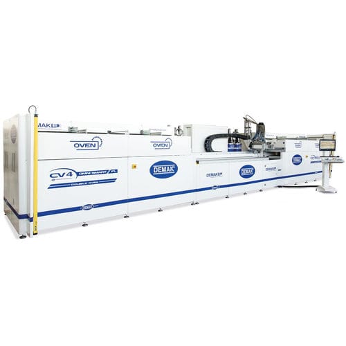 Vakuum-Dosiersystem - CV4 OMNISMART 300 XYZ DOUBLE OVEN - Demak S.r.l. - Harz / für die Elektronik / automatisch