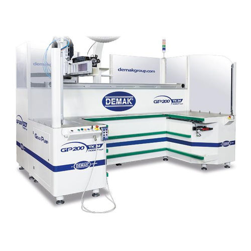 Klebstoff-Dosiersystem - GP 200 tk 24 - Demak S.r.l. - aus hochviskösem Harz / Kitt / mit Zahnradpumpe