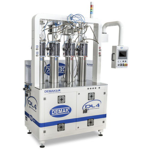 Vakuum-Dosiersystem - DL4 - Demak S.r.l. - Harz / für die Elektronik / automatisch