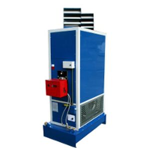 Stationärer Heißluftgenerator - AIRLAT - Heizöl / vertikal / Industrie