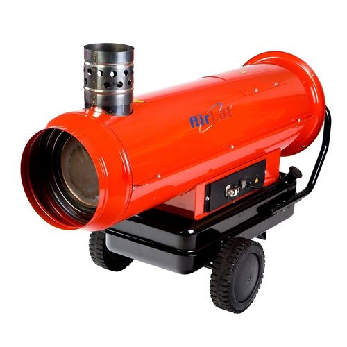 Mobiler Heißluftgenerator - GCI series - AIRLAT - Heizöl / mit Abzug