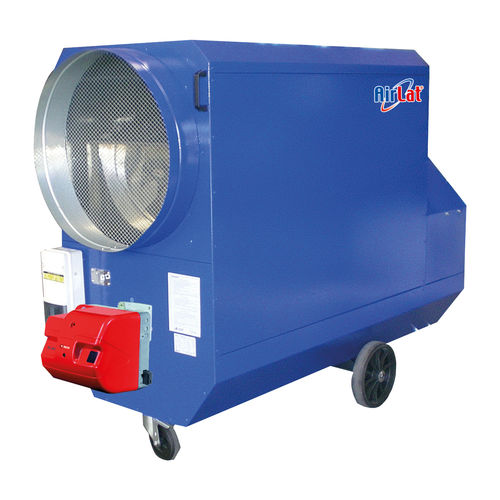 Mobiler Heißluftgenerator - ECOLAT - AIRLAT - Gas / Hochdruck