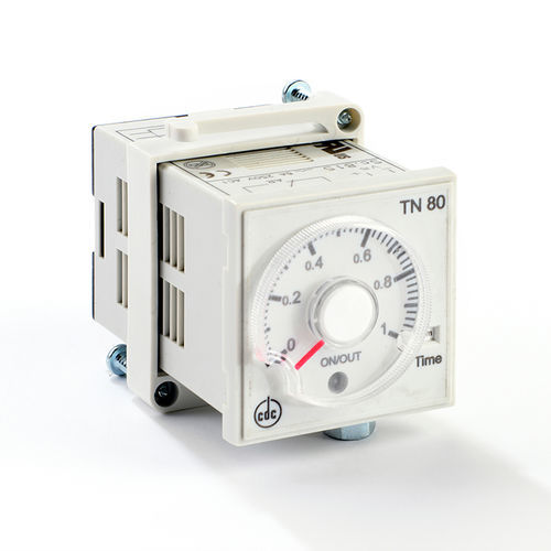 Elektronisches Zeitrelais - TN80 - ELETTROMECCANICA CDC s.r.l. - Blitz / wandmontiert / Einbau