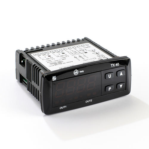 Elektronisches Zeitrelais - TX40 - ELETTROMECCANICA CDC s.r.l. - digital / Multifunktion / Einbau