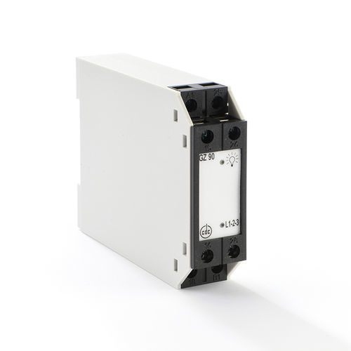 Drehfeldrichtungs-Überwachungsrelais - GZ90 - ELETTROMECCANICA CDC s.r.l. - dreiphasig / für DIN-Schiene / elektronisch