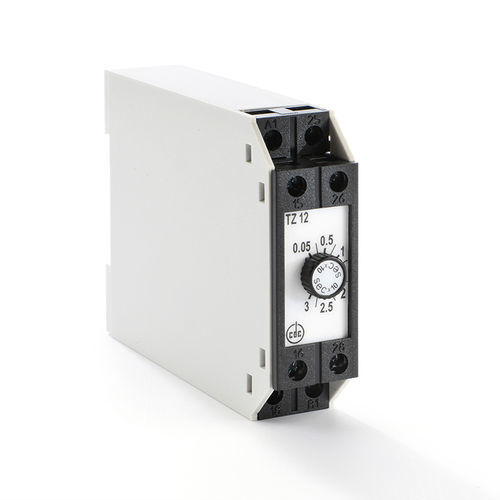 Elektronisches Zeitrelais - TZ12 - ELETTROMECCANICA CDC s.r.l. - Unzeitig / für DIN-Schiene