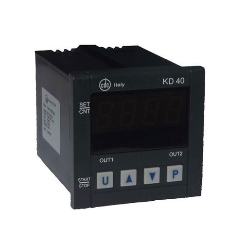Impulszähler - KD40 - ELETTROMECCANICA CDC s.r.l. - digital / elektronisch / programmierbar