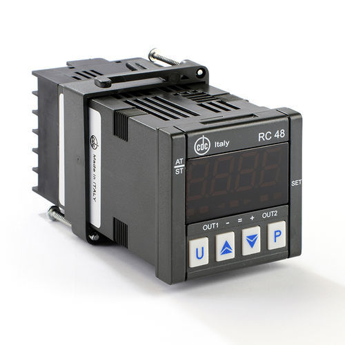 Digitaler Temperaturcontroller - RC48 - ELETTROMECCANICA CDC s.r.l. - mit LED-Display / PID / programmierbar