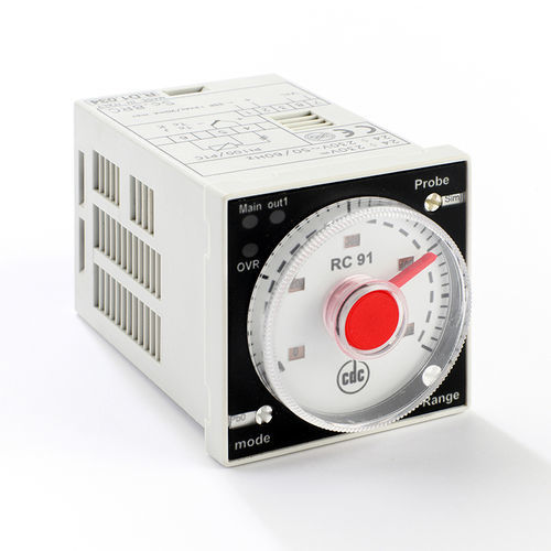 Analoger Temperaturcontroller - RC91 - ELETTROMECCANICA CDC s.r.l. - mit Zifferblatt-Anzeige / PID / für Schalttafeleinbau