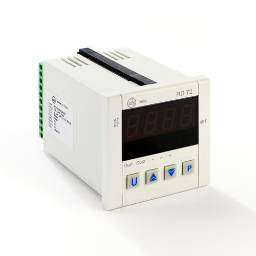 Digitaler Temperaturcontroller - RD72 - ELETTROMECCANICA CDC s.r.l. - mit LED-Display / PID / programmierbar
