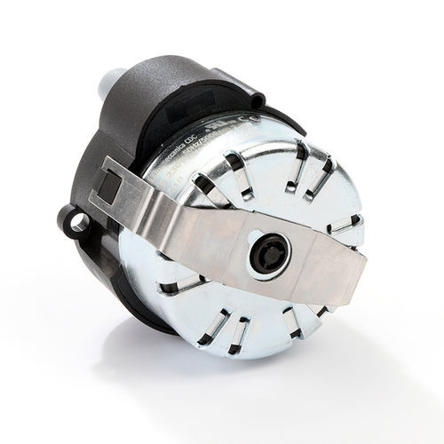 DC-Getriebemotor - AT - ELETTROMECCANICA CDC s.r.l. - synchron / Parallelwellen / 12 V