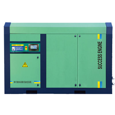 Schraubenkompressor - ZW110A-ZW160A - Shanghai Success Engine Compressor Co.,Ltd - Luft / elektrisch / stationär