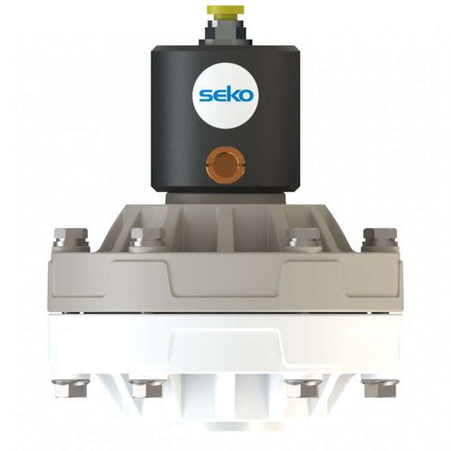 Membran-Pulsationsdämpfer - DAF20 - SEKO - pneumatisch